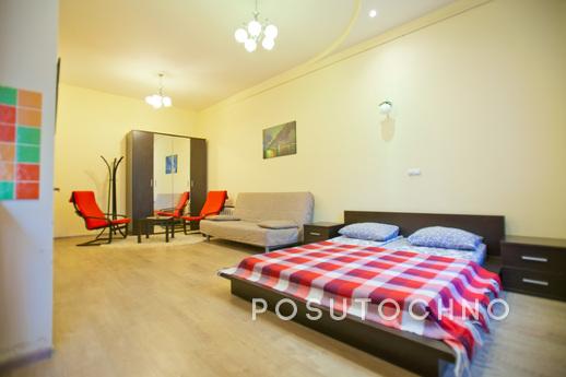 Studio in the city center, Smolensk - apartment by the day