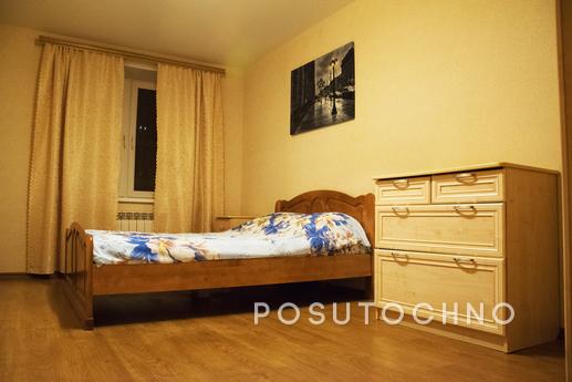 New house, individual heating, spacious rooms equipped with 