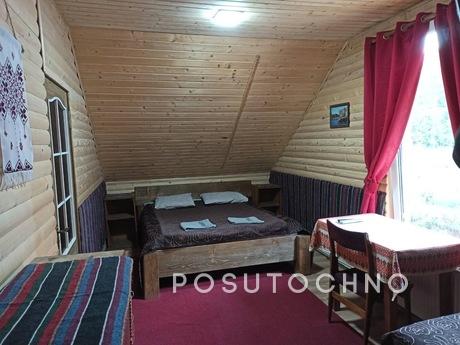Lodges in the reserve, Carpathians, Vorokhta - apartment by the day