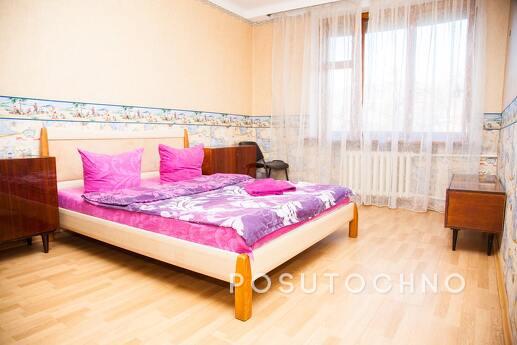 The apartment is located in the very center of the city, 2 m