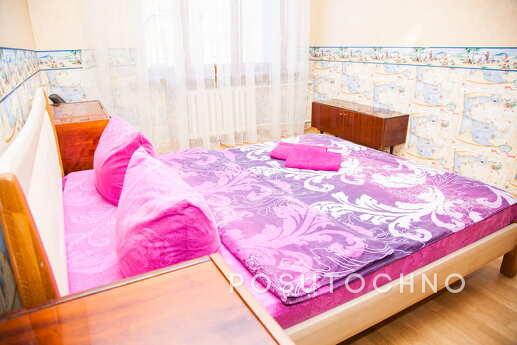 2-room standard near the shopping center Aurora, Zaporizhzhia - apartment by the day