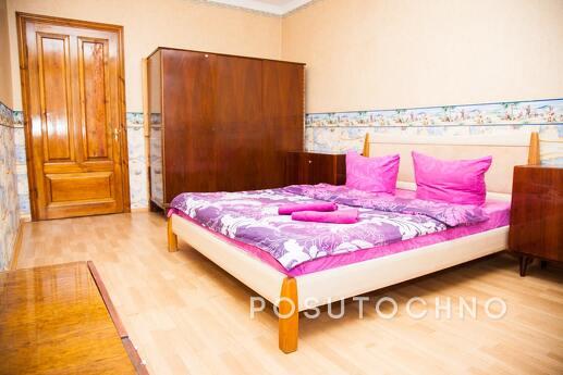 2-room standard near the shopping center Aurora, Zaporizhzhia - apartment by the day