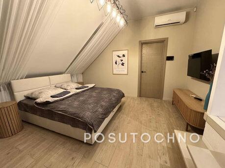 2-room VIP apartment in a separate house, Zaporizhzhia - apartment by the day