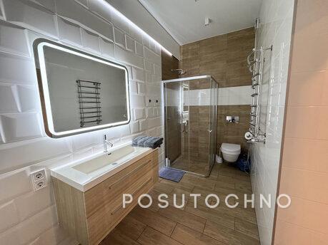 2-room VIP apartment in a separate house, Zaporizhzhia - apartment by the day