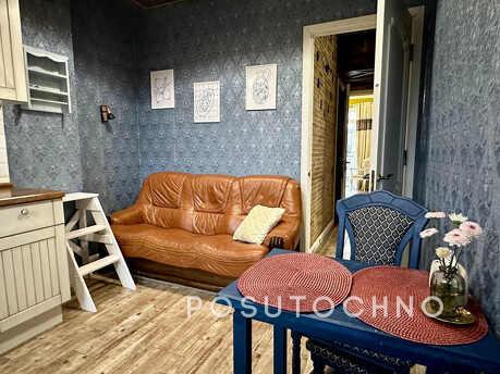 VIP 2-room apartments near McDonald's, Zaporizhzhia - apartment by the day