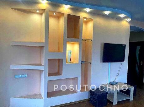 2 rooms. Junior suite on Soborny Avenue 212, Zaporizhzhia - apartment by the day