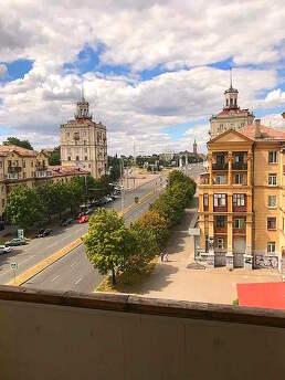 2 rooms. Junior suite on Soborny Avenue 212, Zaporizhzhia - apartment by the day