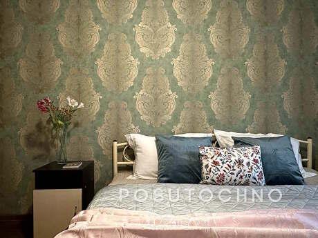 Daily rent 2-room semi-lux Ukrainian, Lahti, Zaporizhzhia - apartment by the day