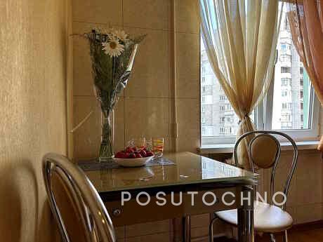2 room Junior Suite on the street. Matrosova 25a, Zaporizhzhia - apartment by the day