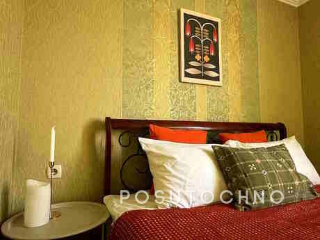 2 room Junior Suite on the street. Matrosova 25a, Zaporizhzhia - apartment by the day