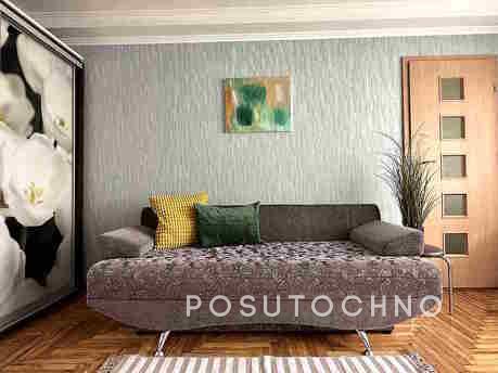 2 room Junior Suite on the street. Matrosova 25a, Zaporizhzhia - apartment by the day