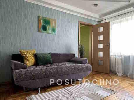 2 room Junior Suite on the street. Matrosova 25a, Zaporizhzhia - apartment by the day