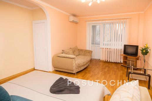 1 room Junior Suite, next to the Intourist hotel, Zaporizhzhia - apartment by the day