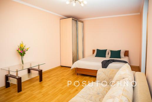 1 room Junior Suite, next to the Intourist hotel, Zaporizhzhia - apartment by the day