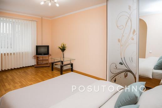 1 room Junior Suite, next to the Intourist hotel, Zaporizhzhia - apartment by the day