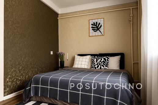 A two-room apartment 