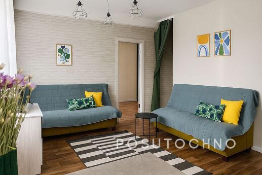 2-room Junior Suite on Pobedy St. 103, Zaporizhzhia - apartment by the day