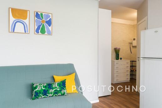 2-room Junior Suite on Pobedy St. 103, Zaporizhzhia - apartment by the day