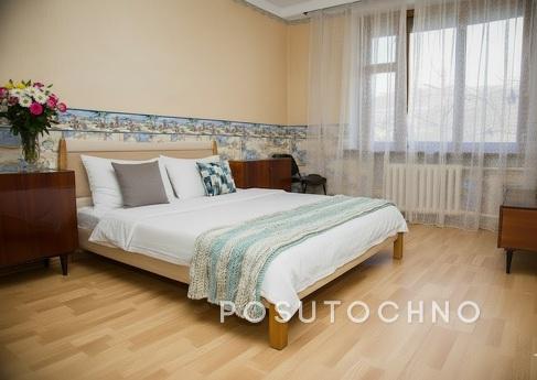 The apartment is located in the very center of the city, 2 m