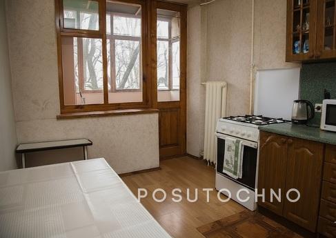 2-room standard near the shopping center Aurora, Zaporizhzhia - apartment by the day