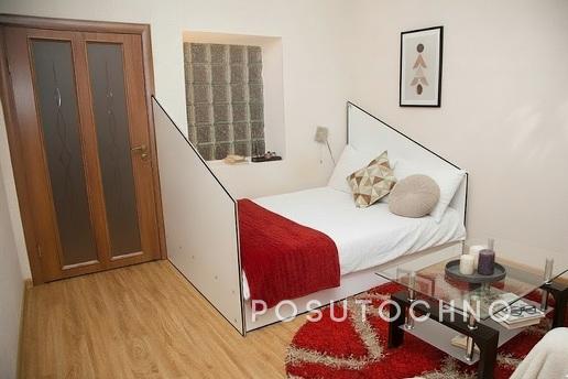 A two-room luxury apartment in a modern 15-story residential