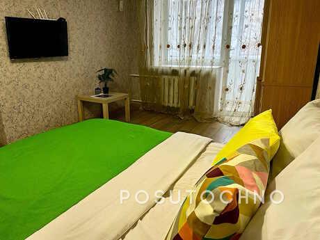 1-ком. квартира посуточно на Пушкина, Запорожье - квартира посуточно