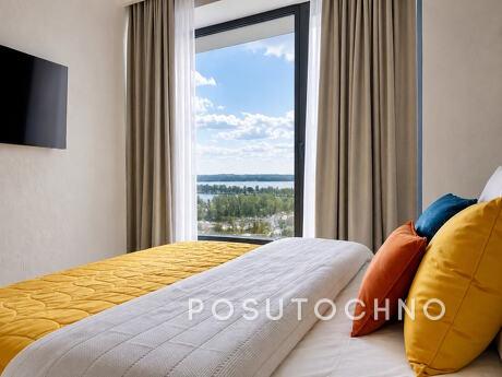 Premium apartments in the Bartolomeo residential complex., Dnipro (Dnipropetrovsk) - apartment by the day