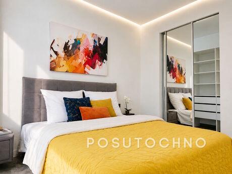 Premium apartments in the Bartolomeo residential complex., Dnipro (Dnipropetrovsk) - apartment by the day