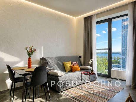 Premium apartments in the Bartolomeo residential complex., Dnipro (Dnipropetrovsk) - apartment by the day