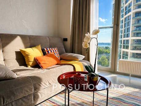 Premium apartments in the Bartolomeo residential complex., Dnipro (Dnipropetrovsk) - apartment by the day