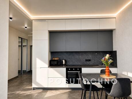Premium apartments in the Bartolomeo residential complex., Dnipro (Dnipropetrovsk) - apartment by the day