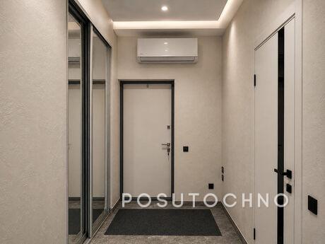 Premium apartments in the Bartolomeo residential complex., Dnipro (Dnipropetrovsk) - apartment by the day