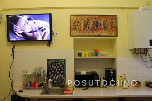 European hostel in the heart of the city, Odessa - apartment by the day