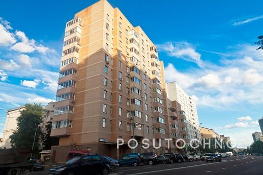 Daily rent apartment renovated, Moscow - apartment by the day