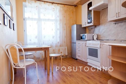 Daily rent apartment renovated, Moscow - apartment by the day