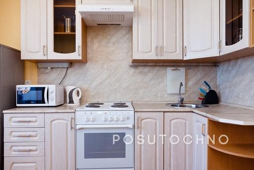 Daily rent apartment renovated, Moscow - apartment by the day