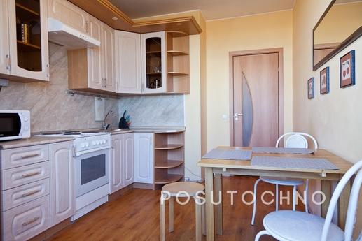 Daily rent apartment renovated, Moscow - apartment by the day