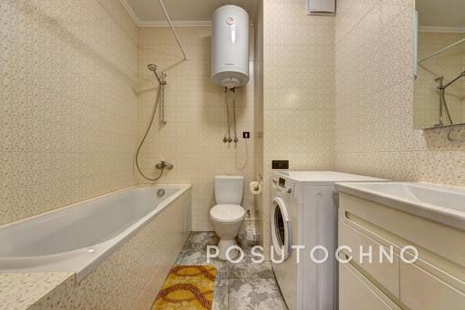 Podobova rent 2k apartment, Kyiv - apartment by the day