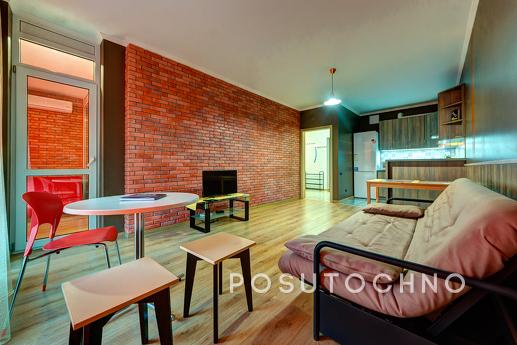 Podobova rent 2k apartment, Kyiv - apartment by the day