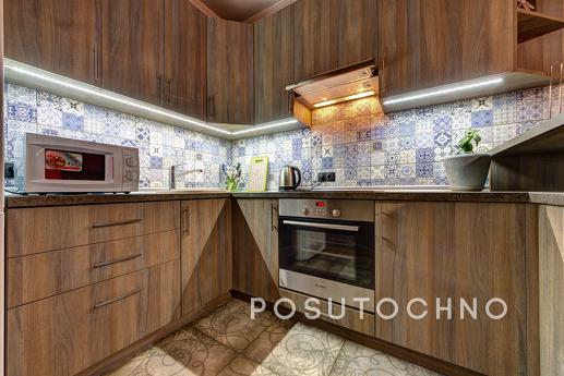 Podobova rent 2k apartment, Kyiv - apartment by the day