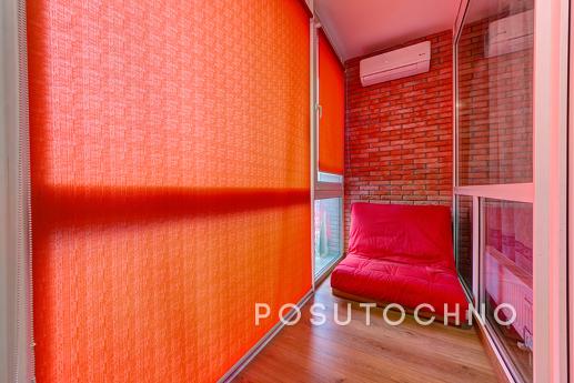 Podobova rent 2k apartment, Kyiv - apartment by the day