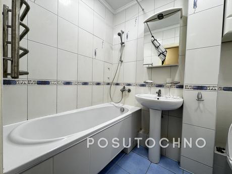 Оренда 2к квартири біля метро Печерьска, Киев - квартира посуточно