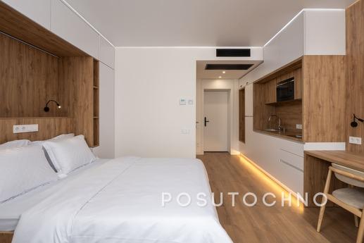 Апартаменти Козацька, 11 м. Деміївська Апартаменти Козацька, 11 м. Деміївська, Київ - квартира подобово