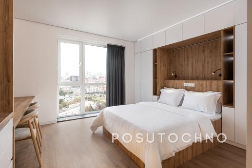 Апартаменти Козацька, 11 м. Деміївська Апартаменти Козацька, 11 м. Деміївська, Київ - квартира подобово