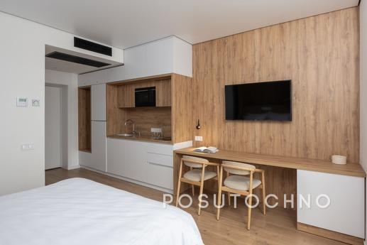 Апартаменти Козацька, 11 м. Деміївська Апартаменти Козацька, 11 м. Деміївська, Київ - квартира подобово