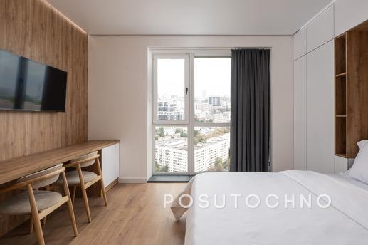 Апартаменти Козацька, 11 м. Деміївська Апартаменти Козацька, 11 м. Деміївська, Київ - квартира подобово