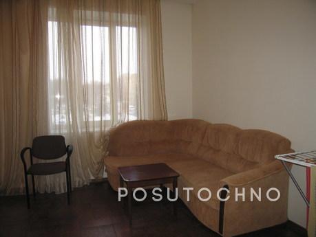 One-bedroom apartment. Large comfortable apartment with a go