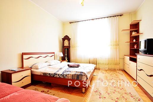 Spacious 2-bedroom apartment on the Clic, Moscow - apartment by the day