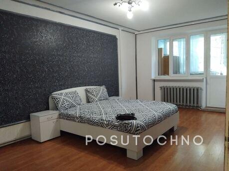 Простора квартира, окремі кімнатт. Все для гарного відпочинк