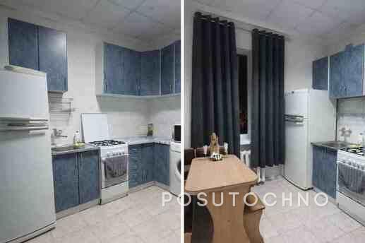Pioneer. 3-room apartment. Red line., Krivoy Rog - apartment by the day